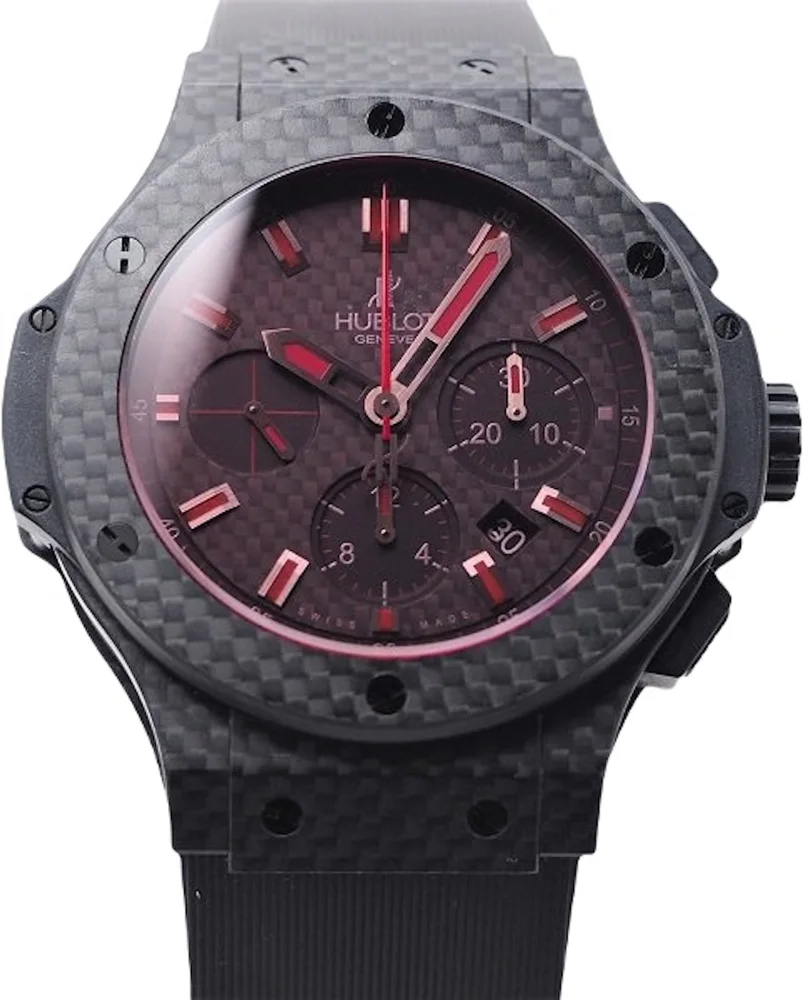 Hublot Big Bang 44 mm Red Magic Carbon Vendome Collection